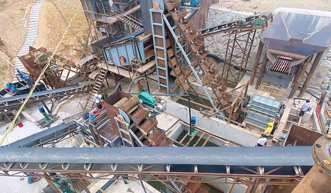 Линия по производству дробления гранита