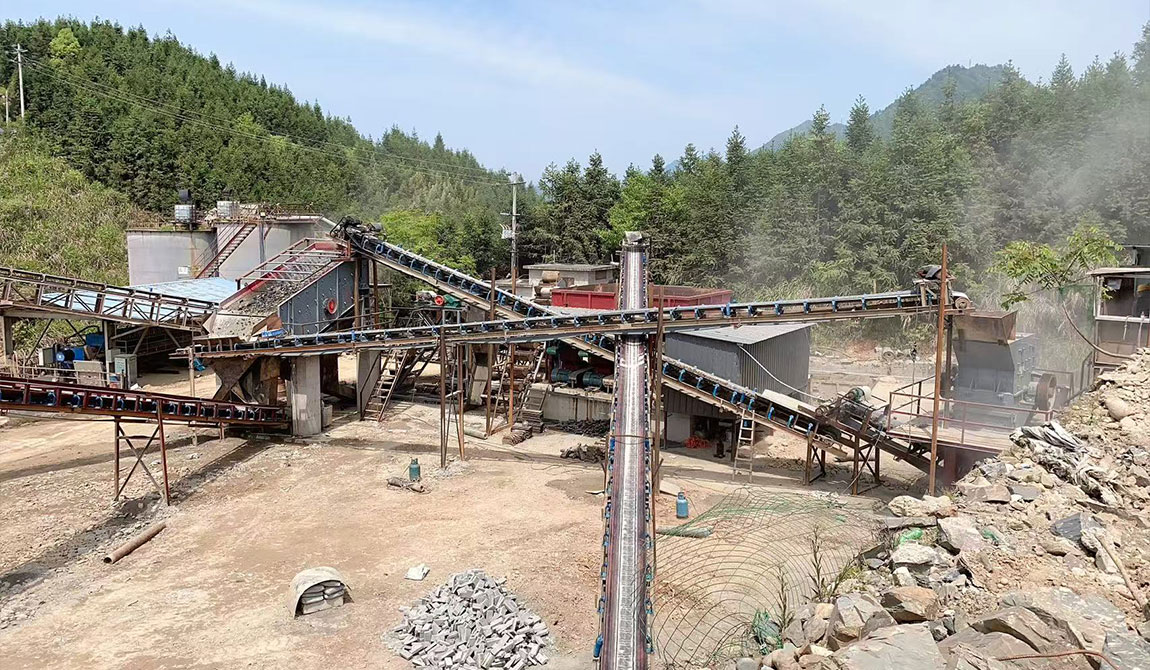 Линия по производству камня Цзянси Ичунь