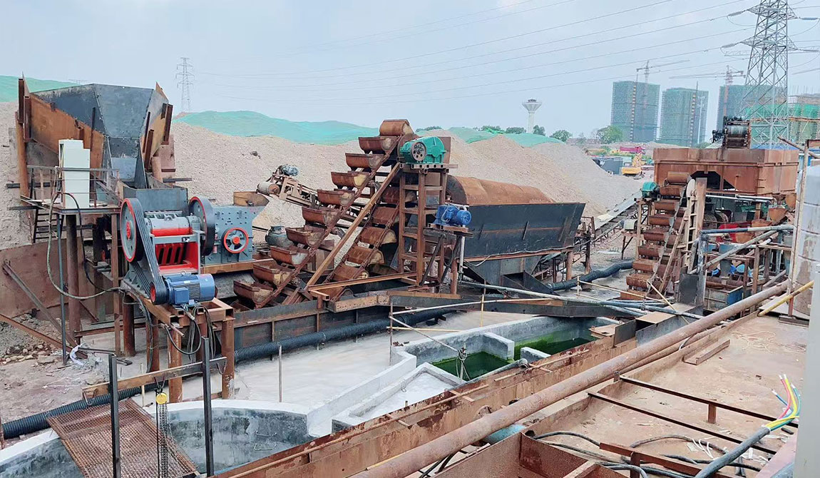 Производственная линия Шэньси Сиань