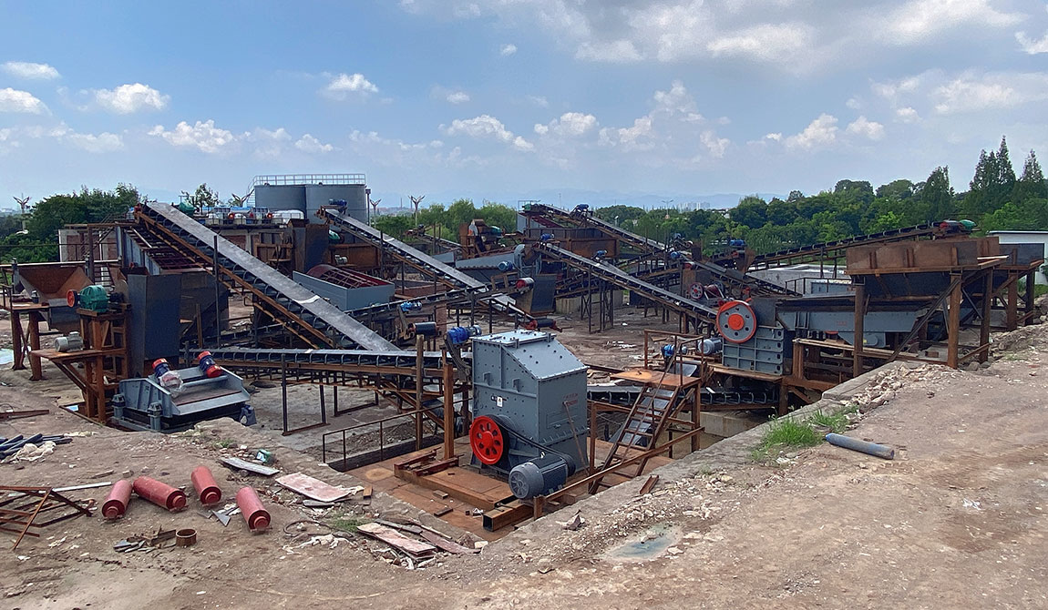 Линия по производству песка Чжэцзян Иу