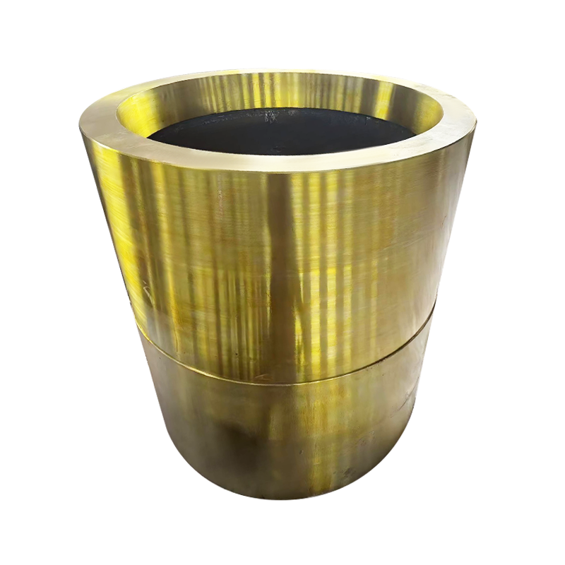 Роликовое кольцо двухвалковой дробилки