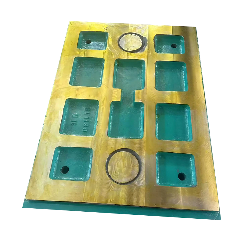 Зубчатая пластина дробилки