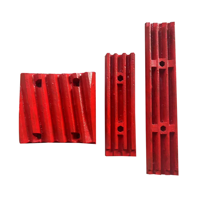 Зубчатая пластина из марганцевой стали