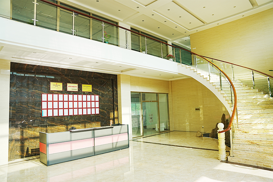 Стойка регистрации компании