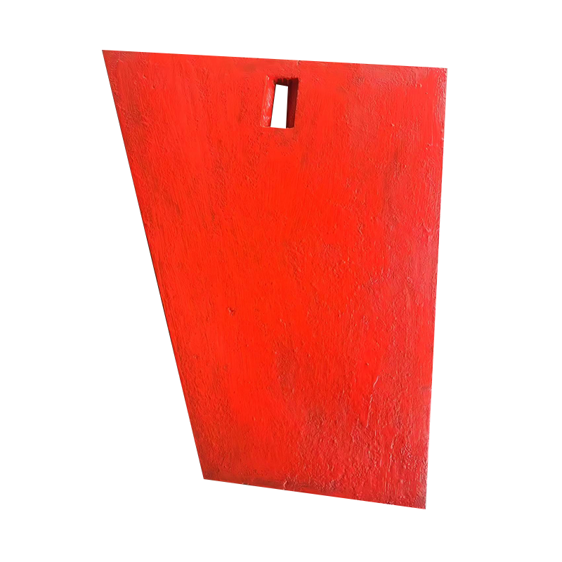 Боковая защитная пластина дробилки марганцевой стали