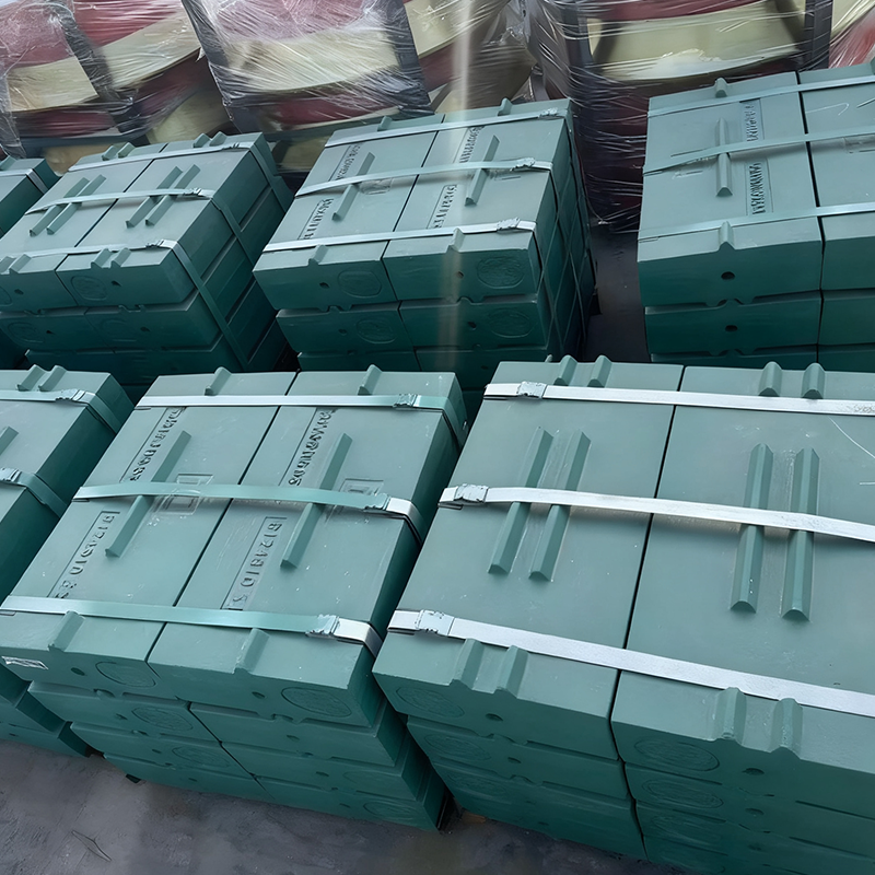 Фитинги из чугуна с высоким содержанием хрома