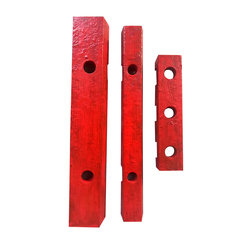 Брикетировочная плита для дробилки марганцевой стали