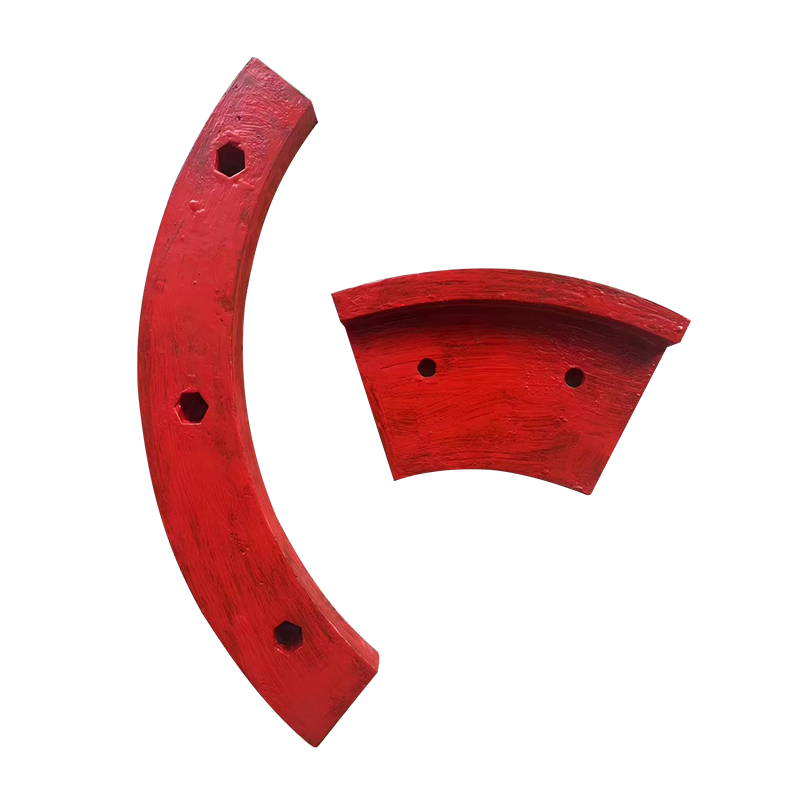 Защитная пластина из марганцевой стали