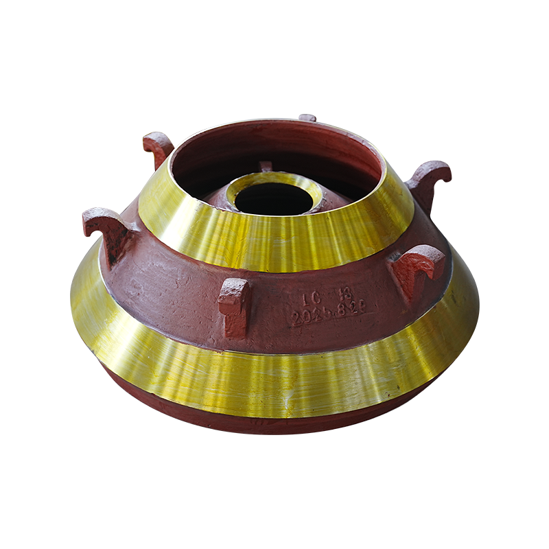 Стенка конусной дробилки